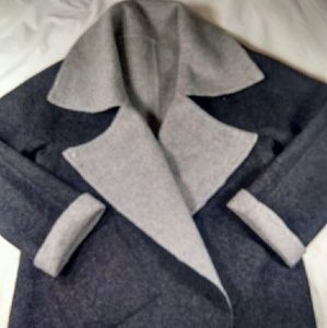 NWOT Beyond Threads reversible coat jacket